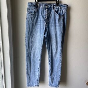indigo rising denim